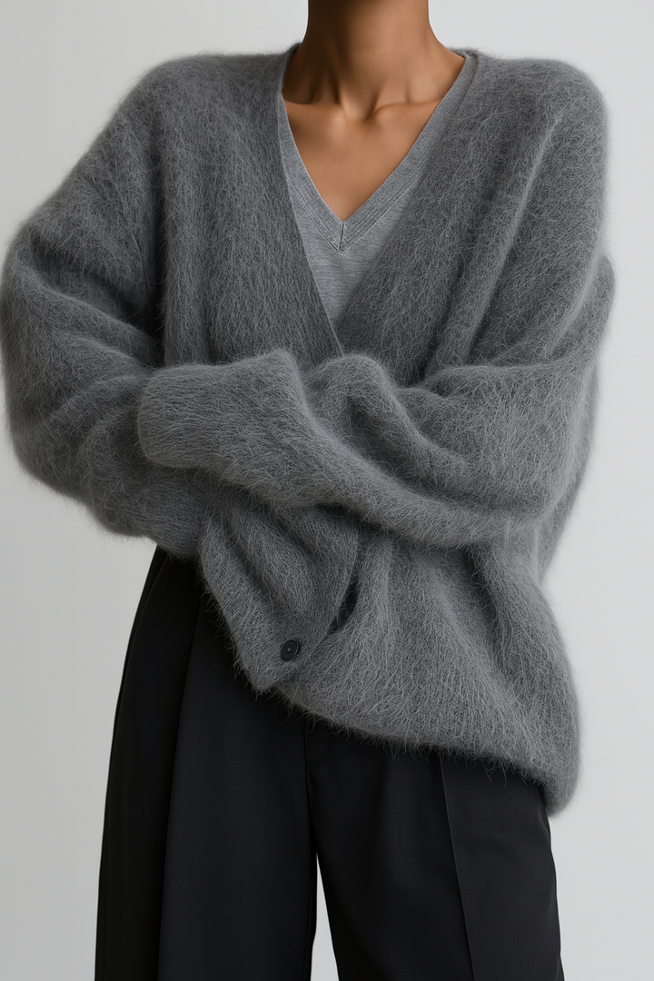 Luxuriöser Kaschmir-Cardigan für Damen