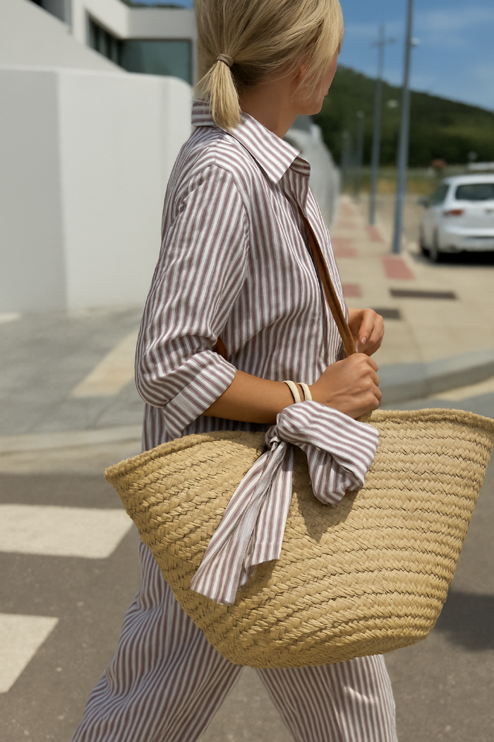 Elegantes Langarm-Hemdkleid für Damens