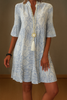 Midikleid Feel Free im fließenden Sommerstil