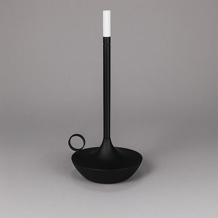 Wick LED-Kerzenlicht-Tischlampe