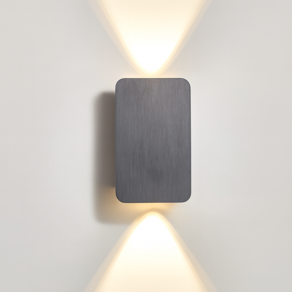 Elegante LED-Wandleuchte im minimalistischen Design für Ihr Zuhause