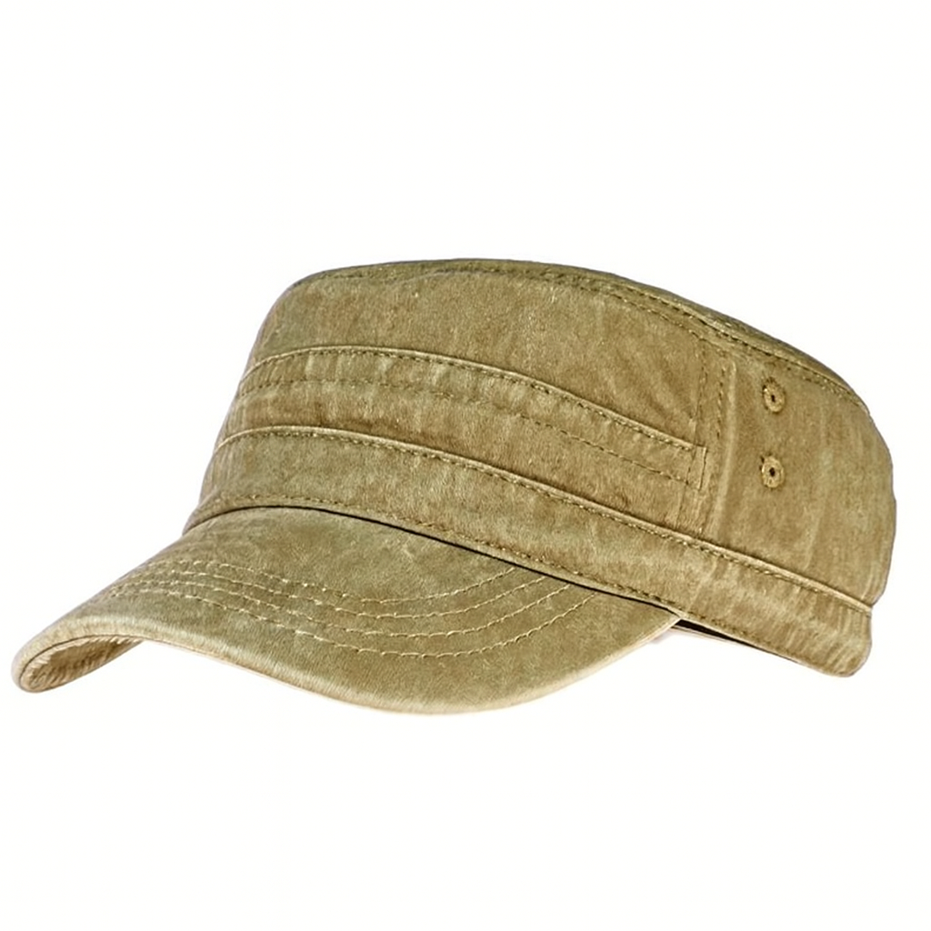 Retro-Armeehut für Herren