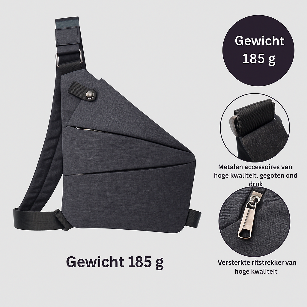 Diebstahlsichere Umhängetasche