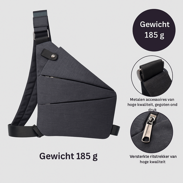 Diebstahlsichere Umhängetasche