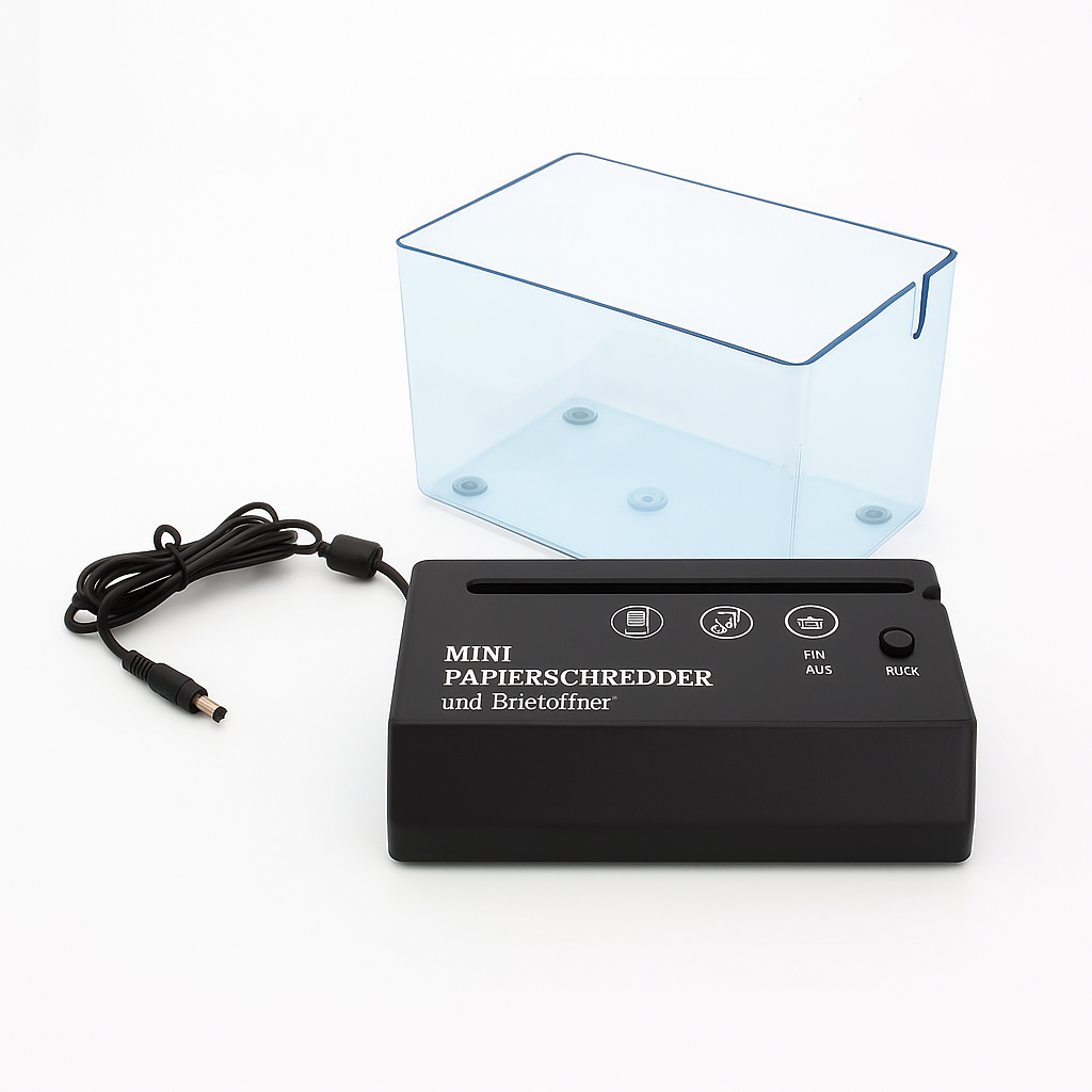 Mini-Aktenvernichter für den Schreibtisch