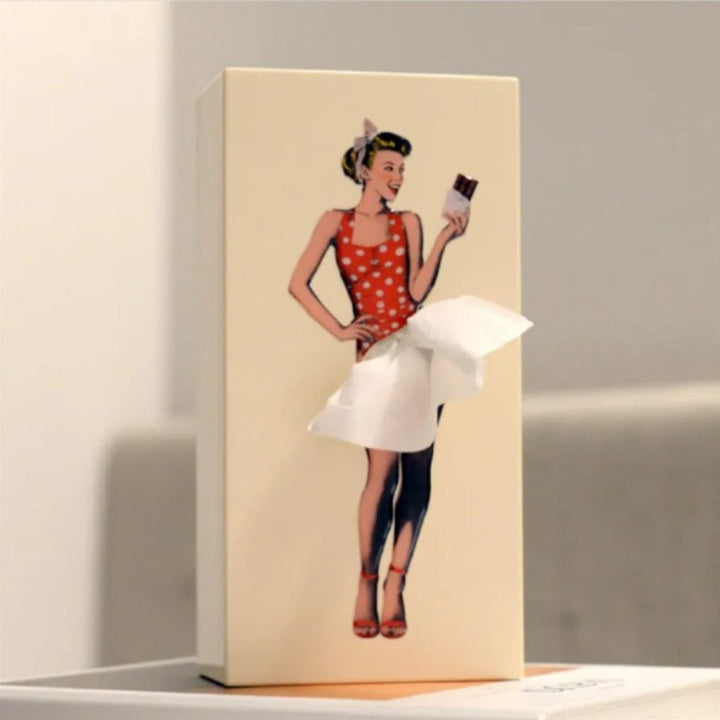 Taschentuchbox „Flying Skirt“