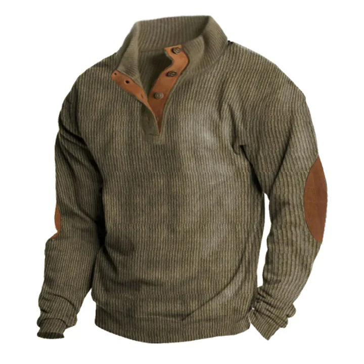 Stilvoller und bequemer Cordpullover für Herren