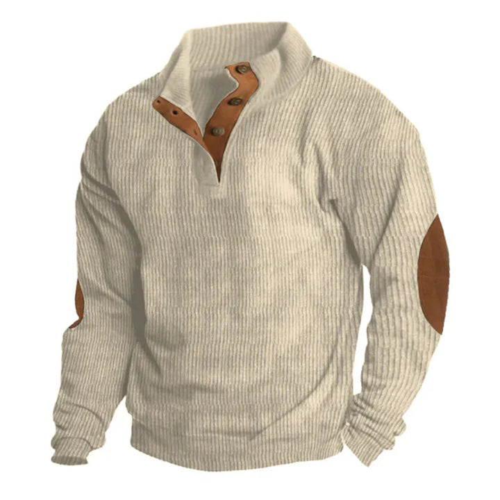 Stilvoller und bequemer Cordpullover für Herren