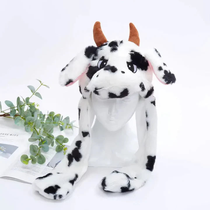 Bounce Bunny – Süße Mütze mit beweglichen Ohren für Spaß und Wärme