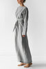 Stilvolles Maxikleid mit Schleifendetail