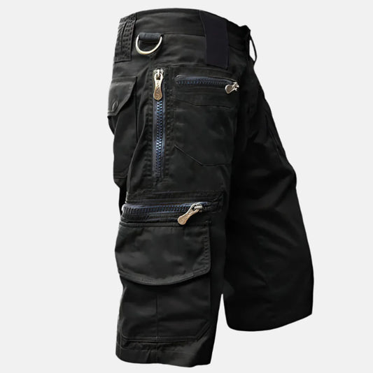 Herren Utility Cargo Shorts mit knielanger Passform