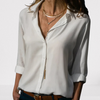 Elegante Chiffon Bluse für Damen