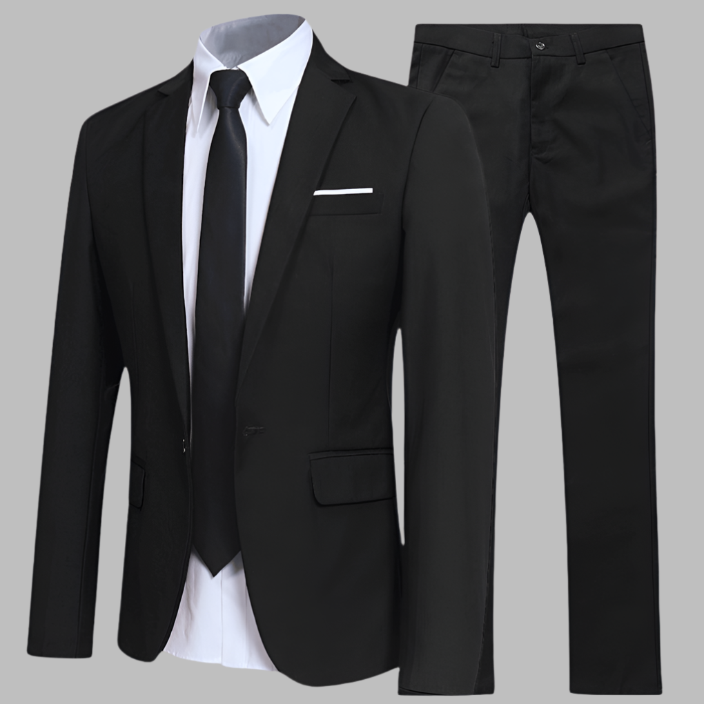 Eleganter und bequemer Anzug für Herren