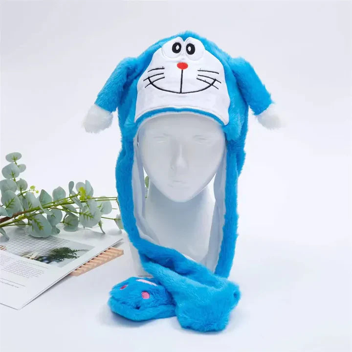 Bounce Bunny – Süße Mütze mit beweglichen Ohren für Spaß und Wärme