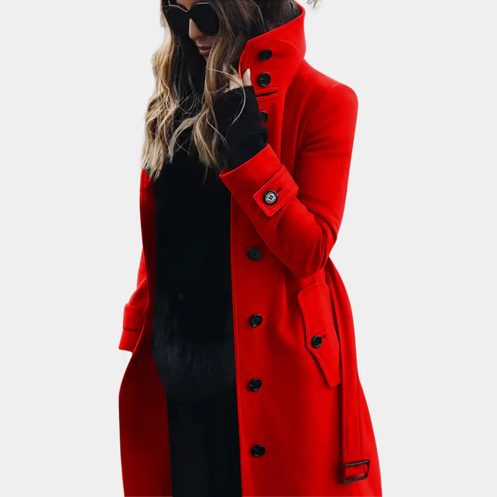 Eleganter Damen Trenchcoat