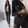 Eleganter zweiteiliger Damenanzug (Blazer & Hose)