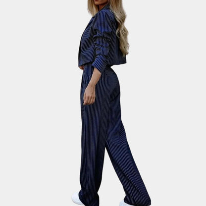 Zweiteiliger Damenanzug Mühelose Eleganz perfekt kombiniert