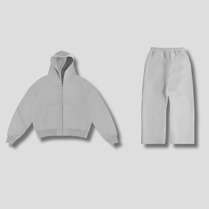 Lässiges Oversize-Trainingsanzug-Set für Herren