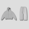 Lässiges Oversize-Trainingsanzug-Set für Herren
