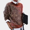 Warmer und modischer Damenpullover