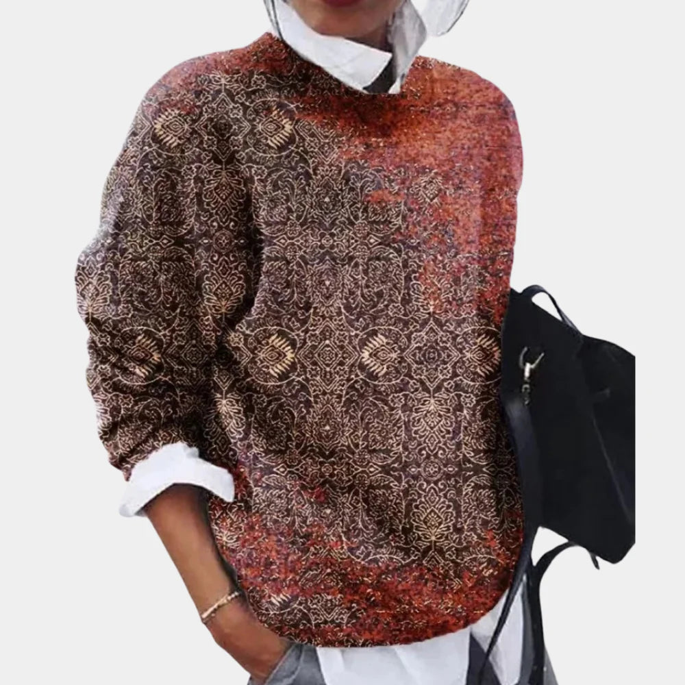 Warmer und stylischer Damenpullover