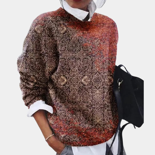 Warmer und stylischer Damenpullover