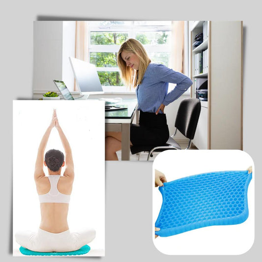 Gel-Sitzkissen – Verbesserte Druckverteilunghgg