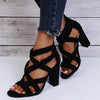 Orthopädische Wildleder-Pumps für Damen