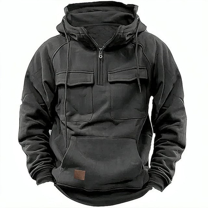 Retro-Motorrad-Hoodie für Männer Robuster Stil trifft auf Alltagskomfort