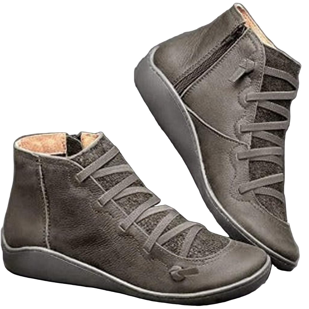 Trendige Orthopädische Stiefeletten