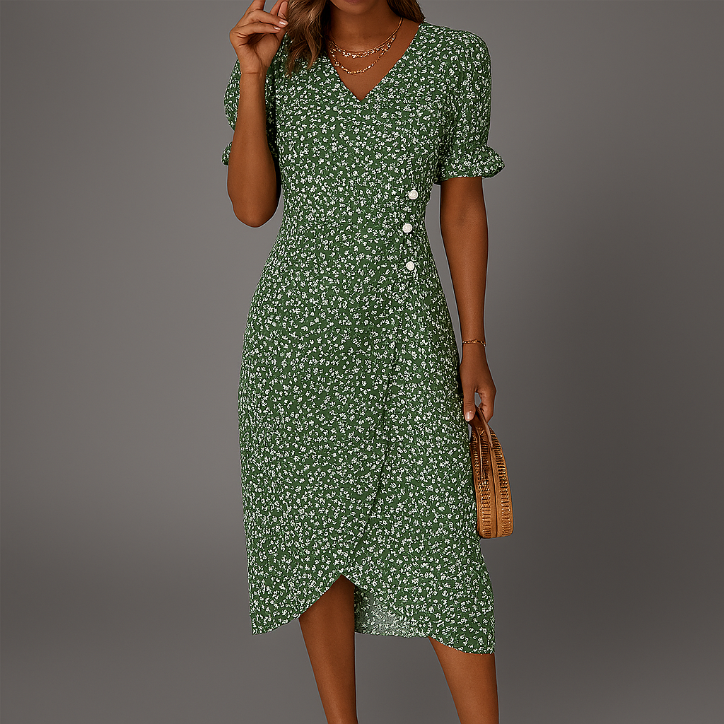 Leichtes Maxikleid für Damen