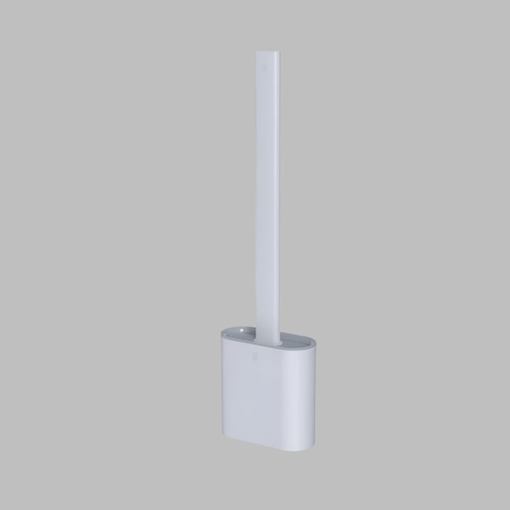 Flexible abnehmbare Toilettenbürste aus Silikon