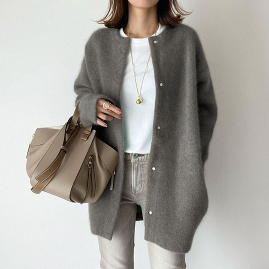 Edler Cardigan mit Stil