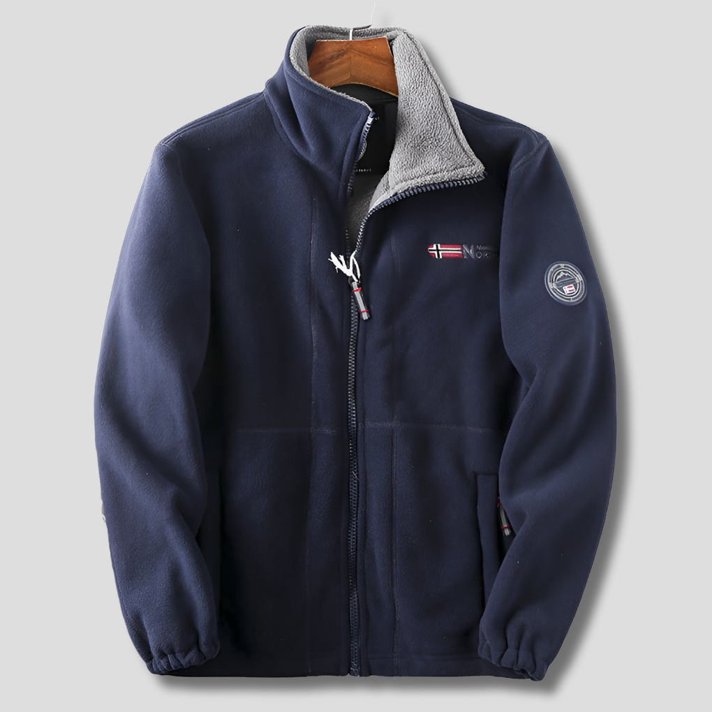 Lässiger Outdoor-Fleece für Herren