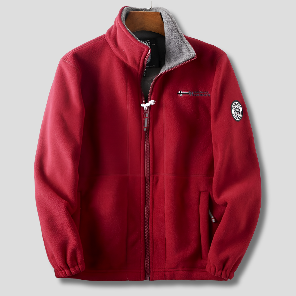 Lässiger Outdoor-Fleece für Herren