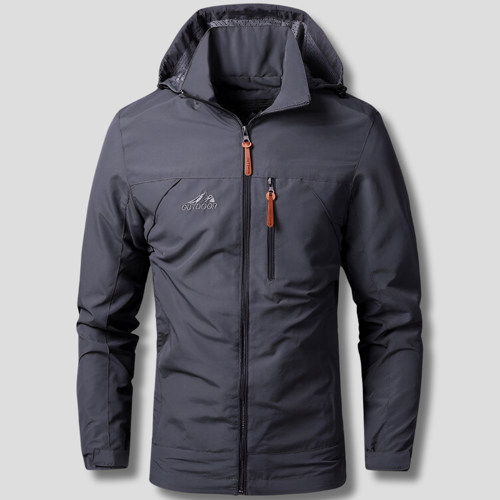 Wasser- und winddichte Herren Outdoorjacke