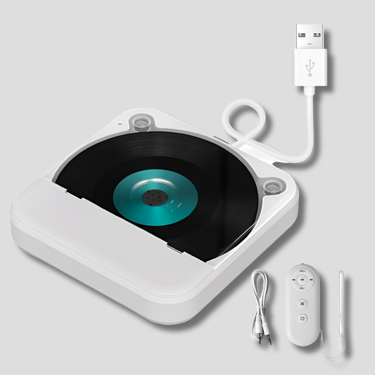 Tragbarer Auto-CD-Player – Hochwertiger Klang für unterwegs