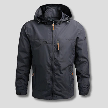 Herren Outdoorjacke – Wetterfestes Utility für jedes Abenteuern