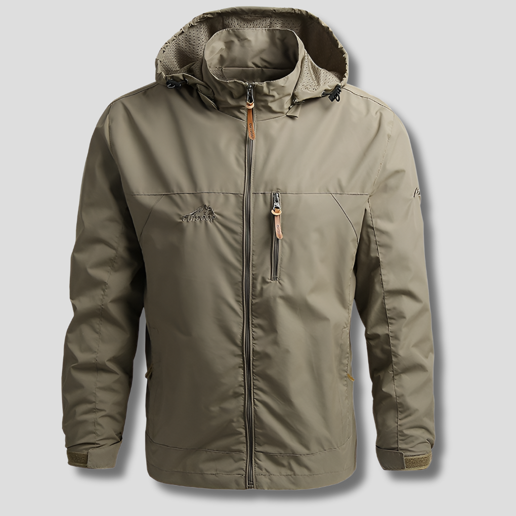 Herren Outdoorjacke – Wetterfestes Utility für jedes Abenteuern