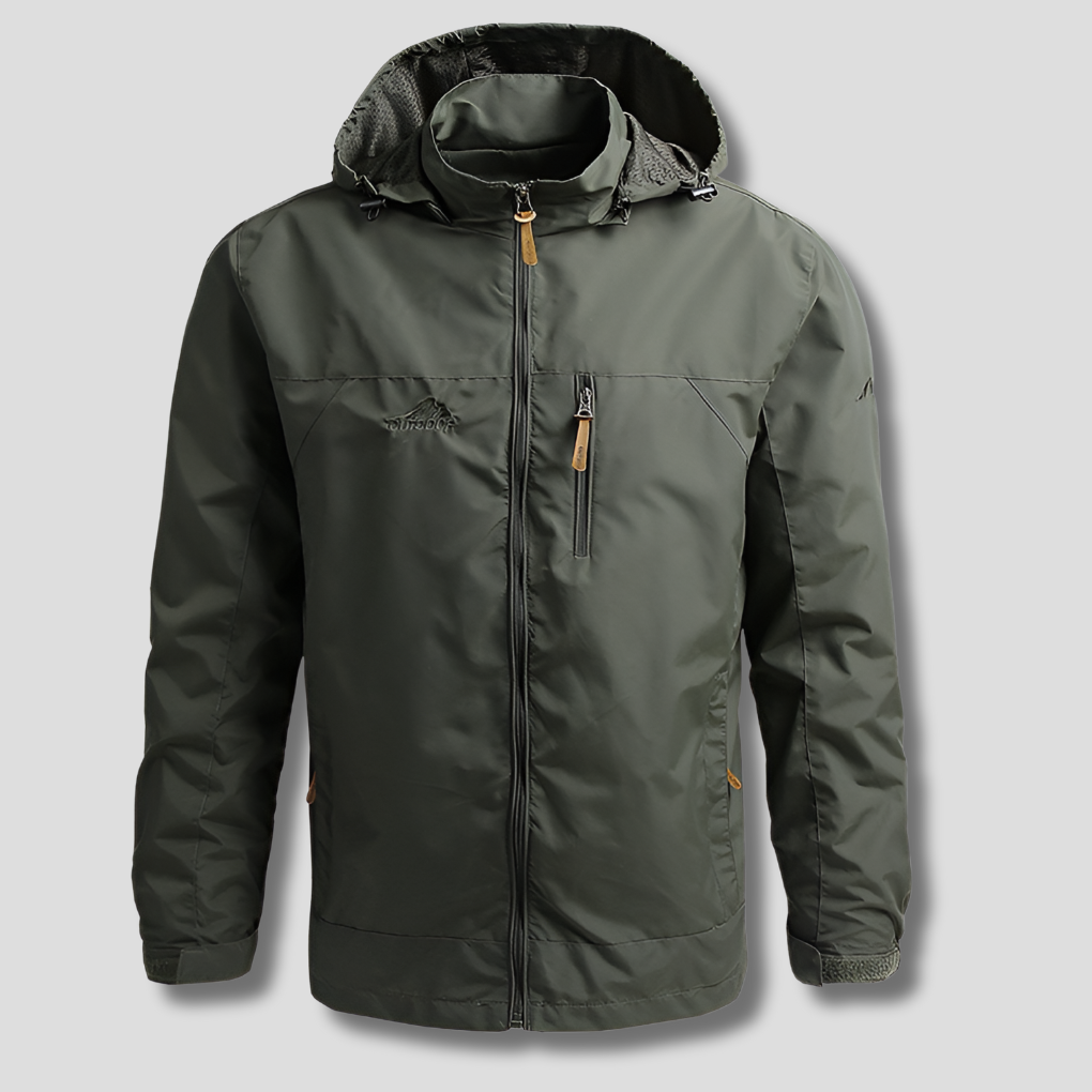 Herren Outdoorjacke – Wetterfestes Utility für jedes Abenteuern