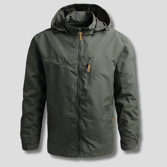 Herren Outdoorjacke – Wetterfestes Utility für jedes Abenteuern