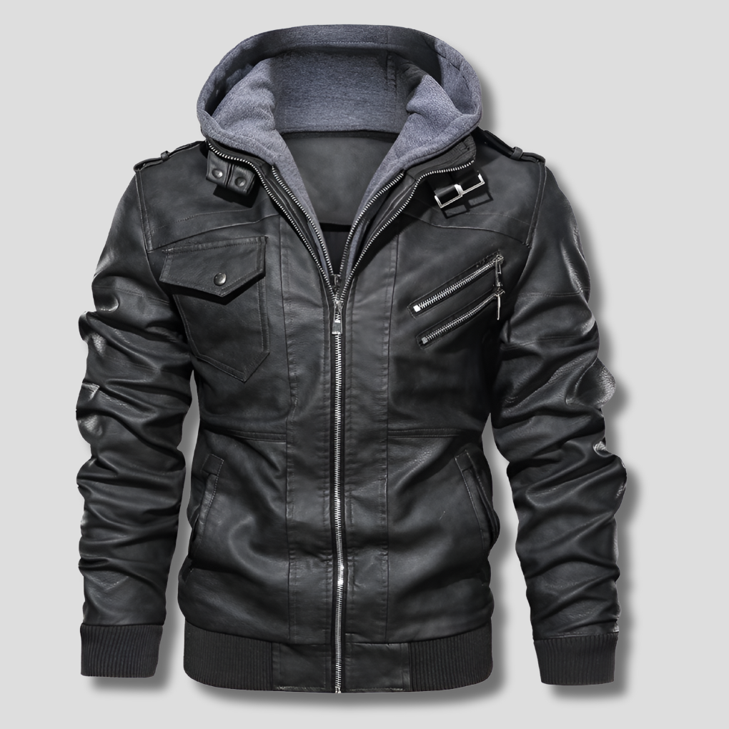 Herren-Lederjacke – Eleganter Stil mit Alltagstauglichkeit
