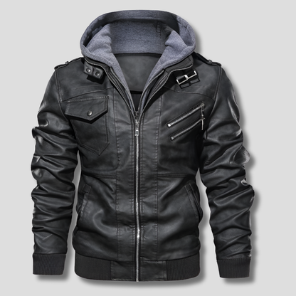 Herren-Lederjacke – Eleganter Stil mit Alltagstauglichkeit