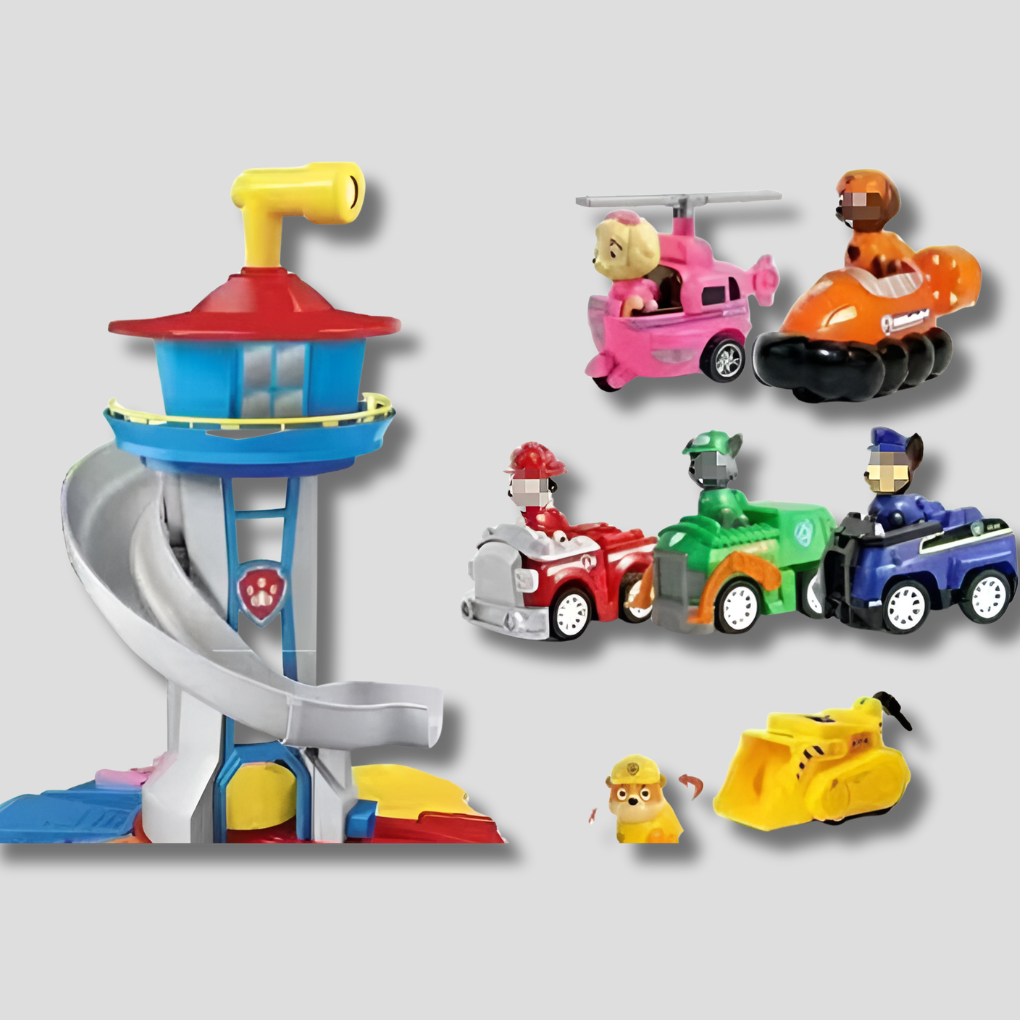 Paw Patrol Spielturm für Kinder