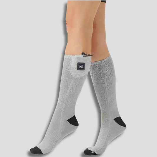 Elektrisch beheizte Socken