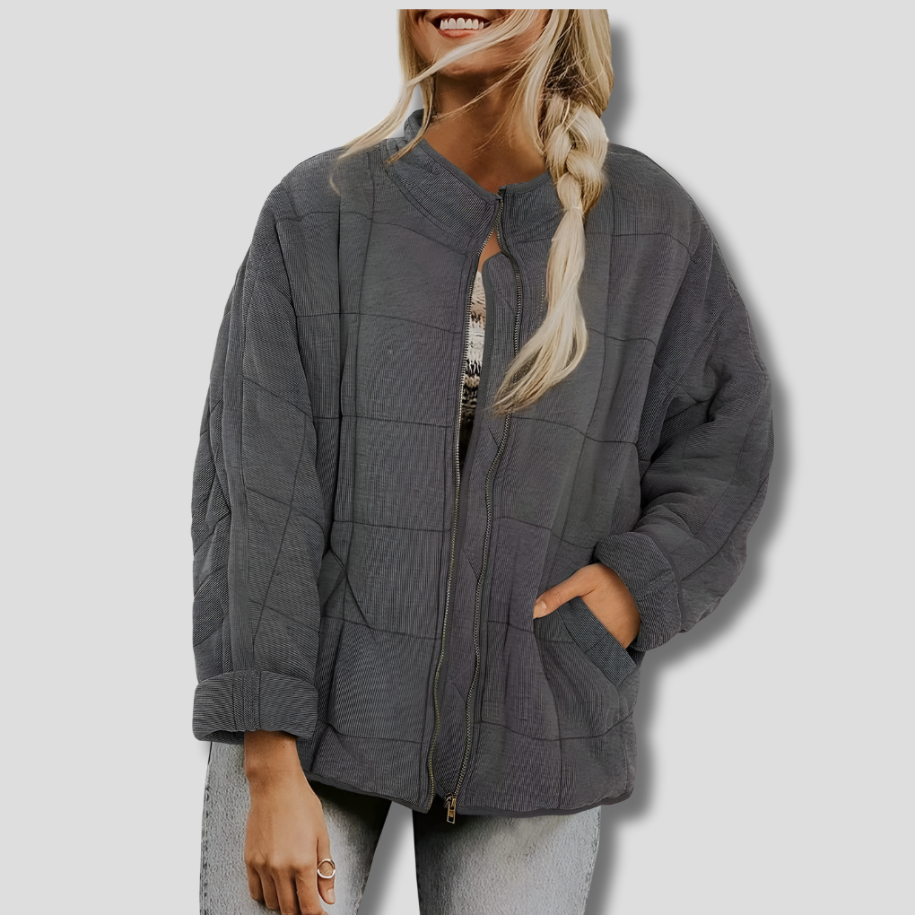 Oversize-Jacke für Damen