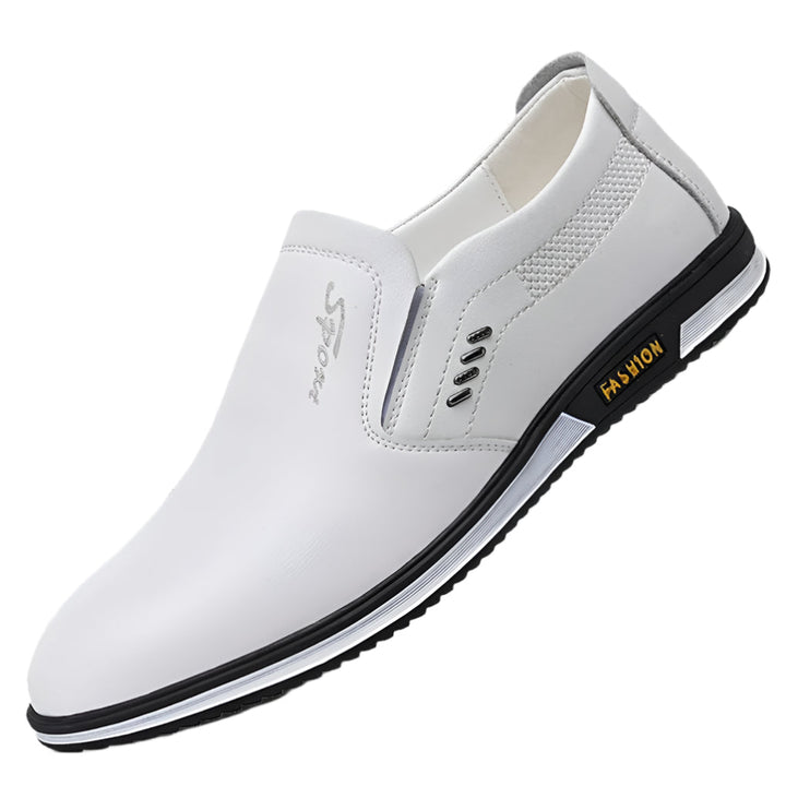 Elegante Herren Lederschuhe in verschiedenen Farben