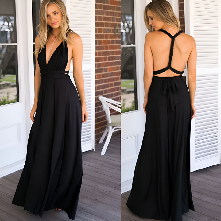 A Lot Multiway-Wickelkleid für Damen