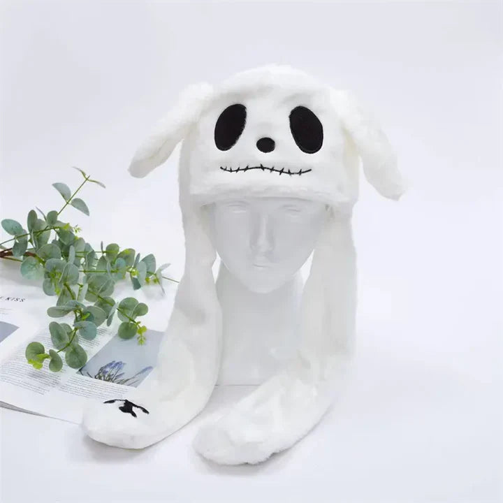 Bounce Bunny – Süße Mütze mit beweglichen Ohren für Spaß und Wärme