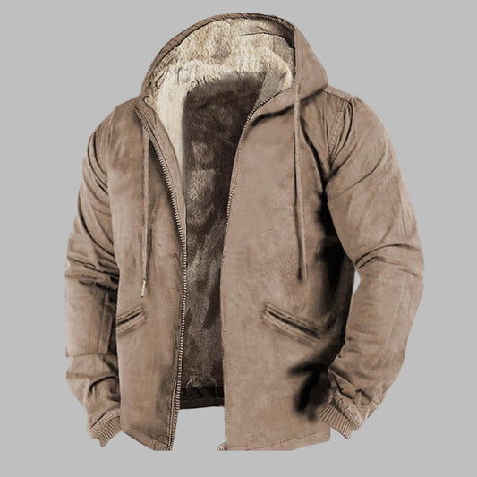 Stylische und gefütterte Winterjacke